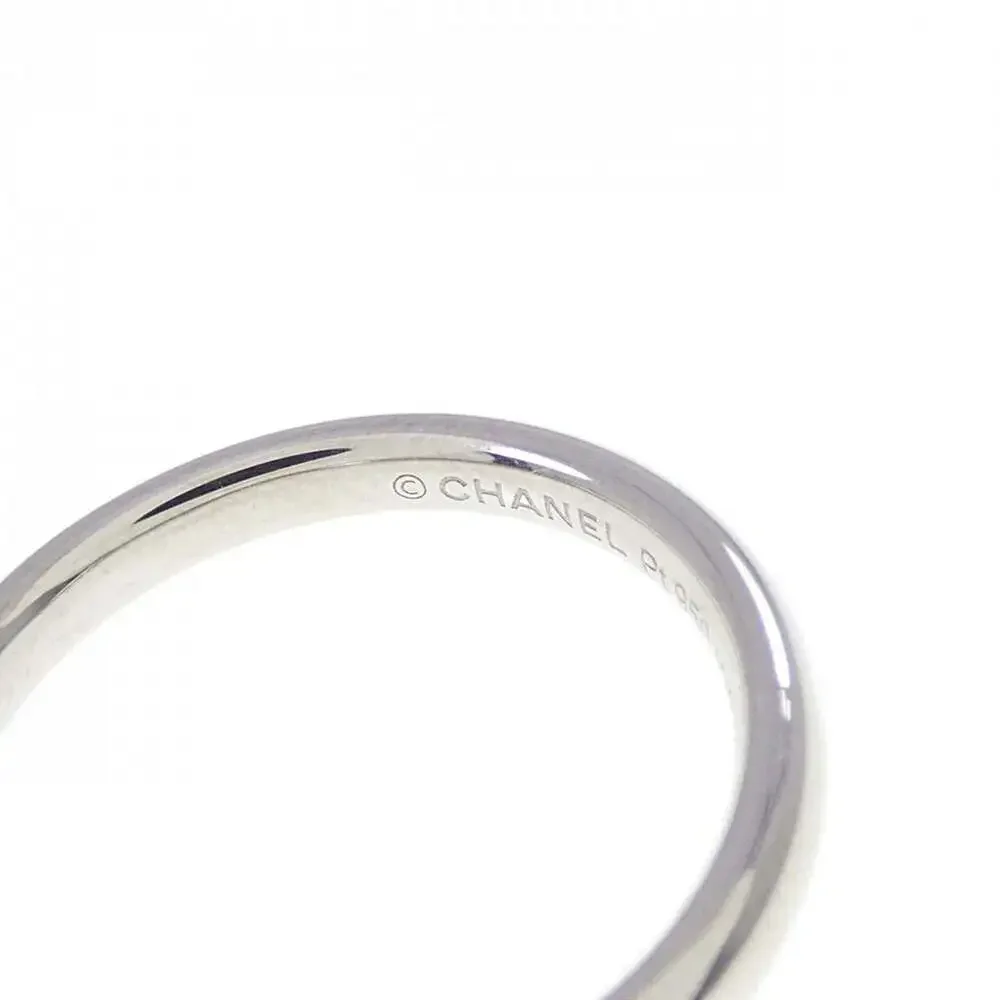 CHANEL Authentic Silver Ring